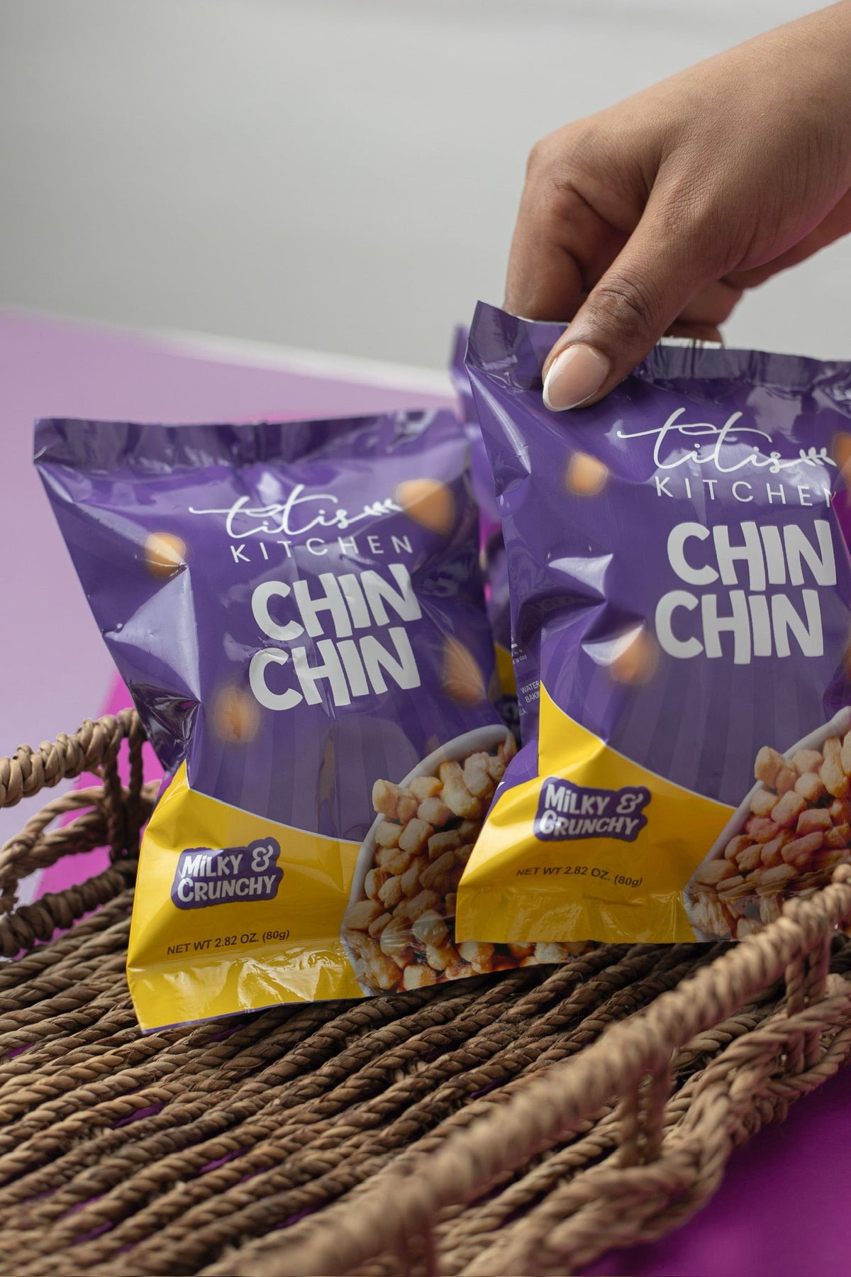 ChinChin 2.8oz (50) - Crunchy, Milky, Delicious