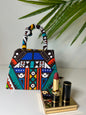 Knot Africa Print Mini Bag