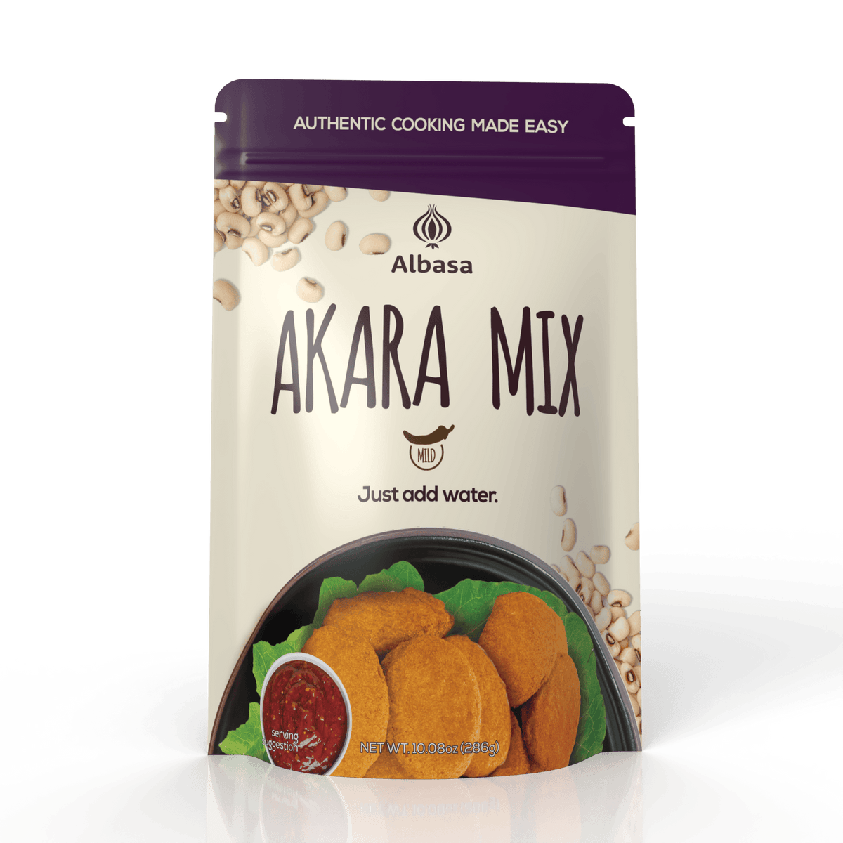 Akara Mix, Instant (Bean Fritter) 13.5oz